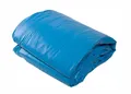 Poolfolie Rund blau Folienstärke 0,25 mm überlappend ohne Biese 3,00 m x 0,90 m