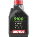MOTUL 5100 10W50 Halbsynthetisches Motoröl Ester 4T 1 L