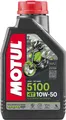 Motul 5100 4T 10W-50 4-Takt Motorenöl mit Technosynthese 1L
