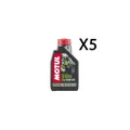 Motul 5100 10W50 Technosynthese Ester Jaso MA2 T903 Motoröl Motorrad 5 Liter