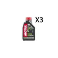 Motul 5100 10W50 Technosynthese Ester Jaso MA2 T903 Motoröl Motorrad 3 Liter
