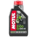 Motoröl Motul 5100 10W50 HC-Synthese 4-Takt 1 Liter