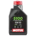 Motoröl Motul 4T SAE 10W-50 HC-Synthese 5100 1 Liter Motoroel API SP JASO MA2