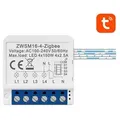 Smart Switch Modul ZigBee Avatto ZWSM16-W4 TUYA
