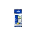 Brother TZe251 - Standard-Klebstoff - Schwarz auf Weiß - Rolle (2,4 cm x 8 m) 1 Rolle(n) laminiertes Band - für P-Touch PT-D800, E550, E800, P900, P950, P-Touch Cube Plus PT-P710, P-Touch EDGE PT-P750