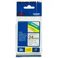 Brother TZe 251 - Laminiertes Band - Schwarz auf Weiß - Rolle (2,4 cm x 8 m) - 1 Rolle(n) - für P-Touch PT-1230, 18, 183