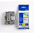Brother - Schriftbandkassette P-touch Tze-251 24 Mm X 8 M (b X L) Weiß Schwarz