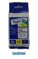 2x BROTHER TZ-251  24mm original P-touch Band schwarz weiss TZe-251 24 mm