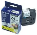 Brother TZ251 P-Touch Tape Black on White 24 mm ~E~