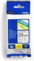 brother TZe Tape TZe 251 Schriftbandkassette Bandbreite: 24 mm