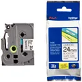 1-20x brother TZe-Tape TZe-251 Schriftbandkassette,Bandbreite:24mm