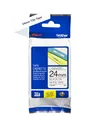 Brother TZe-251 Schriftband 24mm x 8m schwarz auf weiß selbstklebend