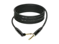 KLOTZ KiK Pro Kabel, gerade/gewinkelt, vergoldet - 6m