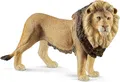 SCHLEICH WILD Life 14812 Realistische Löwen Figur König des Dschungels - Authentischer Wilder Afrikanischer Löwe - Tiere Spielzeug - Tiere Figuren Sets für Fantasievolles Spiel ab 3 Jahren