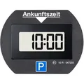 Needit Parkscheibe Park Lite 1412, elektronisch, mit Knopfzelle, mit Zulassung, schwarz