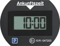 Needit Park Lite, Elektronisch, Schwarz, Acrylnitril-Butadien-Styrol (ABS), Polymethylmethacrylat (PMMA), Lithium, CR-2450, 3 V