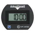 Needit elektronische Parkscheibe Park Lite I automatische Parkscheibe elektrisch mit Zulassung vom Kraftfahrt-Bundesamt I Digitale Parkuhr mit 2 Displays & vielen Funktionen, langlebig & zuverlässig