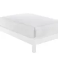 Doppelbett Schutzh�lle Bett�berw�rfe & Tagesdecker 100% BAUMWOLLE Wei�