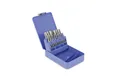 BGS technic Gewindebohrer BGS TECHNIC Gewindeschneidsatz, M3...M12, 21-teilig