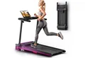 Sportstech Laufband sProRun, Steigungsfunktion bis 9%, zuklappbar, Transportrollen, bis 120kg