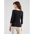 Vero Moda 3/4-Arm-Shirt VMPanda (1-tlg) Plain/ohne Details schwarz M (38)