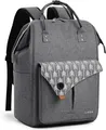 LuxusKollektion Notebookrucksack Rucksack Damen: Wasserdicht, Laptopfach, Anti-Diebstahl, 15.6 Zoll