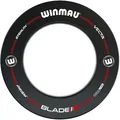 Winmau Auffangring für Dartspiele "Catchring Winmau Pro-Line - 4439",schwarz,