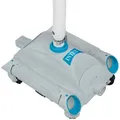 Intex Bodensauger Auto Pool Cleaner | Venturi-Prinzip | inkl. 650 cm Poolschlauch