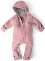 Ehrenkind Overall Walkoverall Baby aus Natur Schurwolle mit Reißverschluss Wollwalk Overall Baby
