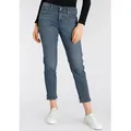 Levi's® Boyfriend-Jeans MID RISE BOYFRIEND blau 28