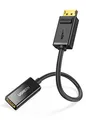 UGREEN Display Port to HDMI 1080P Konverter Adapter Schwarz