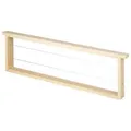 BIENEN SCHMIDT Bienenbeute DADANT Rähmchen US Honig FLACH mit GERADEN Seiten, Dadant, 20-tlg., 482 x 141 mm modifiziert