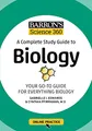 Barron's Science 360: A Complete Study Guide to Biology with Online Practice: A Complete Study Guide to Biology: Your Go-to Guide for Everything Biology (Barron's Test Prep)