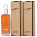 Karl Lagerfeld Classic 2 x 100 ml Aftershave Lotion Herren Set