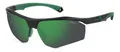POLAROID PLD 7055/S 3OL MATTE BLACK GREEN 68/10/135 Herren Sonnenbrillen