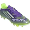 Adidas Herren Fußballschuh F50 CLUB FG/MG 40039-10, 40039-10.5, 40039-11, 40039-12, 40039-12.5, 40039-13, 40039-9.5 ADI-JI0043 purrus/ftwwht/lucle... - Grün/Violett - 44 2/3