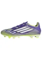 adidas Unisex F50 Club Firm Ground/Multi Ground Football Boots, Purple Rush/Cloud White/Lucid Lemon, 44 2/3 EU