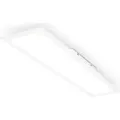 BRILONER SIMPLE LED Deckenleuchte Bad, IP44 Spritzwasserschutz, Neutralweißes Licht, weiß, 78 x 18 x 6,5 cm - Weiß