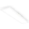 Brilo LED Panel Simple Neutralweißes Licht Spritzwasserschutz 78 cm Weiß