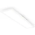 Simple Led Deckenleuchte Bad, Ip44 Spritzwasserschutz, Neutralweißes Licht, Weiß, 78 X 18 X 6,5 Cm - Briloner