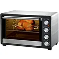 Syntrox Germany 45 Liter Mini Stand Backofen mit Umluft und Drehspieß Miniofen Minibackofen Pizzaofen