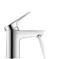 Duravit Wave Einhebel-Waschtischmischer S, ohne Ablaufgarnitur, Ausladung 95 mm,