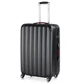 Koffer Hartschale Trolley Reisekoffer Hartschalenkoffer 4 Rollen Spinner Case XL
