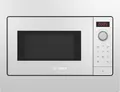 Bosch Einbau-Mikrowelle BFL523MW3 | 20 l | 800 Watt | AutoPilot 7 | LED-Innenbeleuchtung | Drehteller 27 cm | Weiß