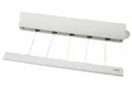 LEIFHEIT Wäscheleine Rollfix weiß Wandtrockner Wäschetrockner