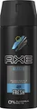 Axe Bodyspray Alaska Deo ohne Aluminium bekämpft geruchsbildende Bakterien und unangenehme Gerüche 150 ml 1 Stück