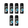 Axe Bodyspray Alaska ohne Aluminiumsalze 6x 150ml Deo Deodorant Männerdeo für Herren Männer Men