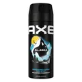 37,72€/L- 6x Axe Deodorant - Alaska - 48H Irresistibly Fresh - 150ml