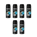 Deo Axe Alaska 6 x 150ml Deospray Deodorant Bodyspray ohne Aluminium Herren
