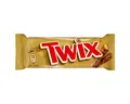 Twix Schokolade, Twix Riegel Knusperkeks mit Karamell umhüllt von Milchschokolade 50g